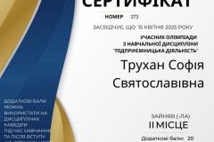 (Массовое создание 1) Dark Blue And Gold Modern Wavy Curve Completion Certificate, копия - 173