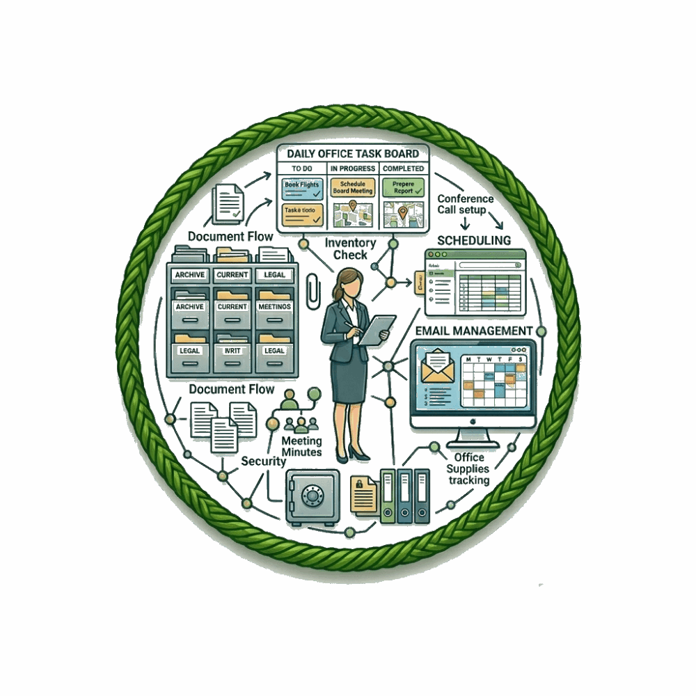 Секретарська та офісна справа