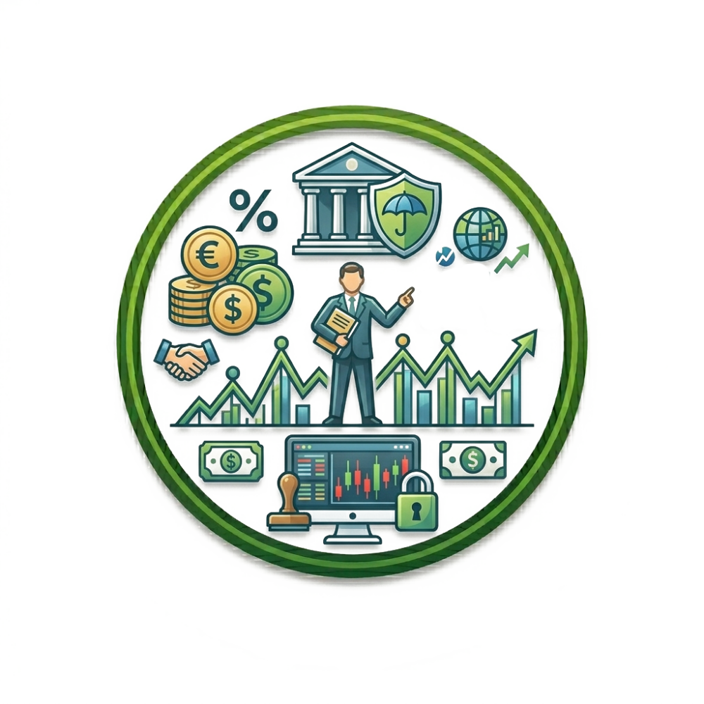 Фінанси, банківська справа, страхування та фондовий ринок