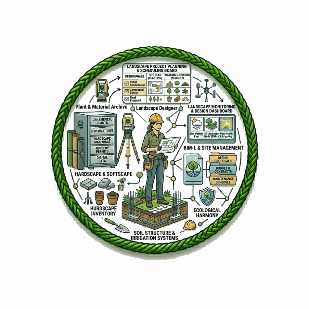 Ландшафтний дизайн та благоустрій